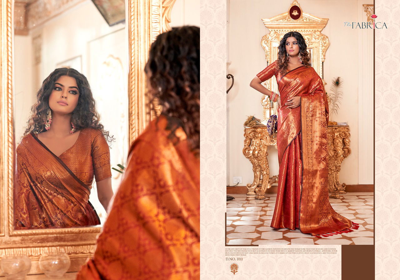 Stella The Fabrica Function Wear Wholesale Pure Silk Sarees Catalog